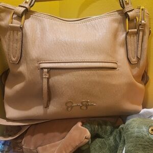 Nwot Jessica Simpson Tan Shoulder Bag